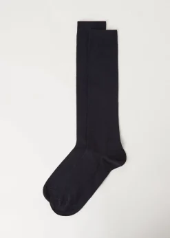 Calcetines Largos de Hombre en Algodón