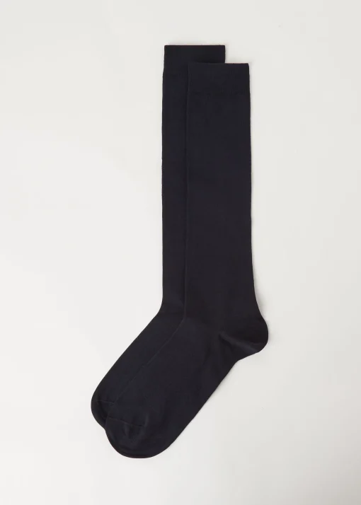 Calcetines Largos de Hombre en Algodón