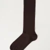 Calcetines Largos de Hombre en Algodón