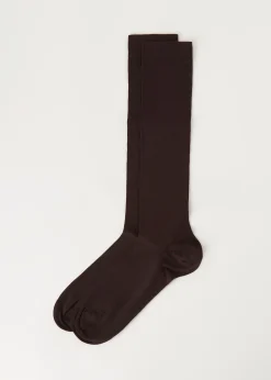Calcetines Largos de Hombre en Algodón