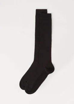 Calcetines Largos de Hombre en Algodón
