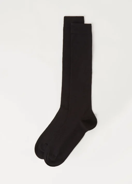 Calcetines Largos de Hombre en Algodón