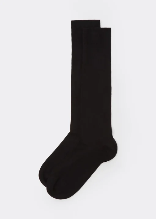 Calcetines Largos de Hombre con Cashmere