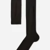 Calcetines Largos de Hombre con Cashmere