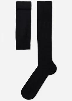 Calcetines Largos de Hombre con Cashmere