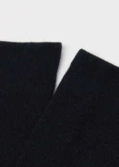 Calcetines Largos de Hombre con Cashmere