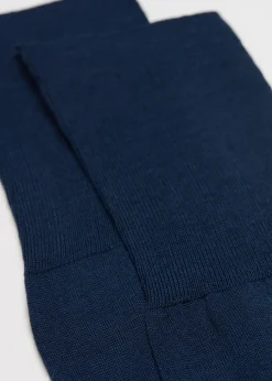 Calcetines Largos de Hombre en Hilo de Escocia