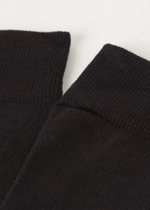 Calcetines Largos de Hombre en Algodón