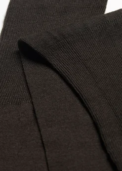 Calcetines Largos de Hombre con Cashmere