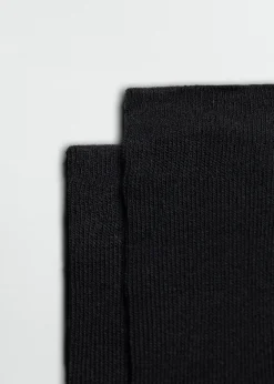 Calcetines Largos de Hombre con Cashmere
