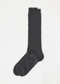 Calcetines Largos En Algodón Cálido de Hombre