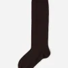 Calcetines Largos En Algodón Cálido de Hombre