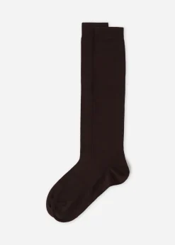 Calcetines Largos En Algodón Cálido de Hombre
