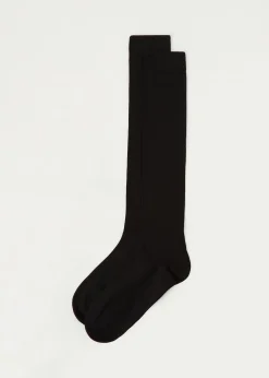 Calcetines Largos En Algodón Cálido de Hombre