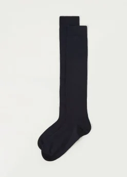 Calcetines Largos En Algodón Cálido de Hombre