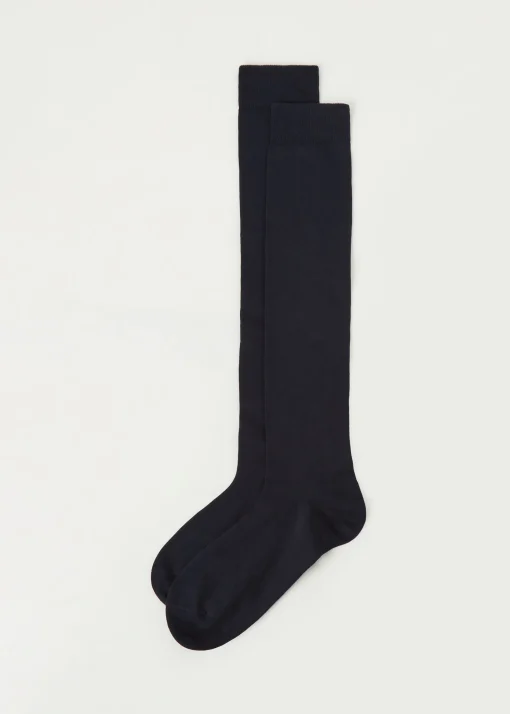 Calcetines Largos En Algodón Cálido de Hombre