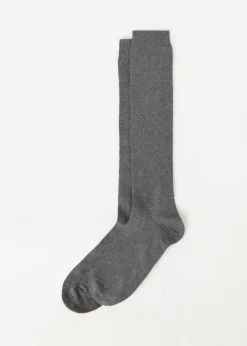 Calcetines Largos En Algodón Cálido de Hombre