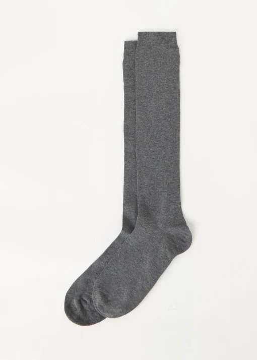 Calcetines Largos En Algodón Cálido de Hombre