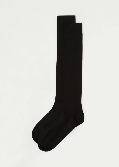 Calcetines Largos En Algodón Cálido de Hombre