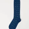 Calcetines Largos Estampado Integral de Hombre