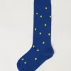 Calcetines Largos Estampado Integral de Hombre