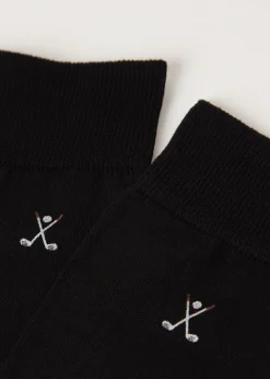 Calcetines Largos Estampado Integral de Hombre