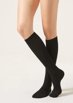 Calcetines Largos Lana Canalé