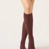 Calcetines Largos Lana Espiga