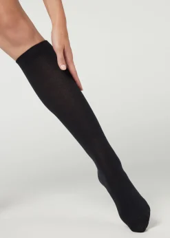 Calcetines Largos Lana y Algodón