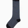 Calcetines Largos Rayas Hombre