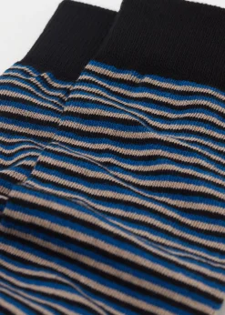 Calcetines Largos Rayas Hombre