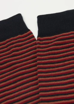 Calcetines Largos Rayas Hombre