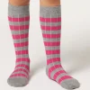 Calcetines Largos Rayas Niños