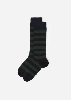 Calcetines Largos Rayas Niños