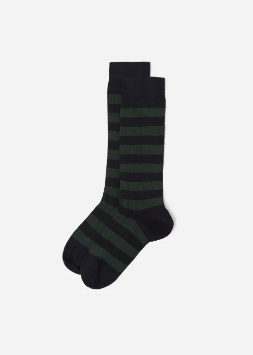 Calcetines Largos Rayas Niños