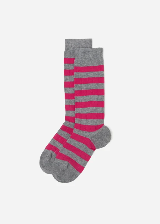 Calcetines Largos Rayas Niños