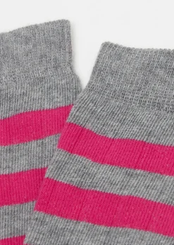 Calcetines Largos Rayas Niños