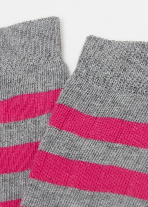 Calcetines Largos Rayas Niños
