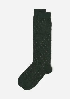 Calcetines Largos Rombos Hombre