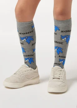 Calcetines Largos Sonic