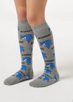 Calcetines Largos Sonic