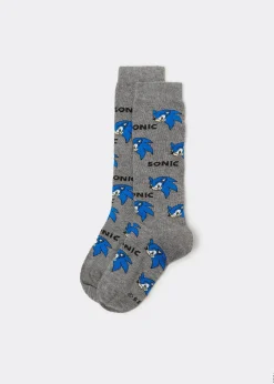 Calcetines Largos Sonic
