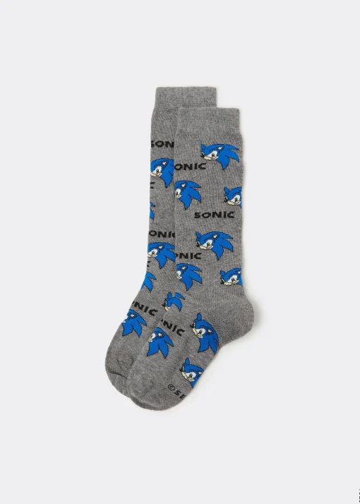 Calcetines Largos Sonic