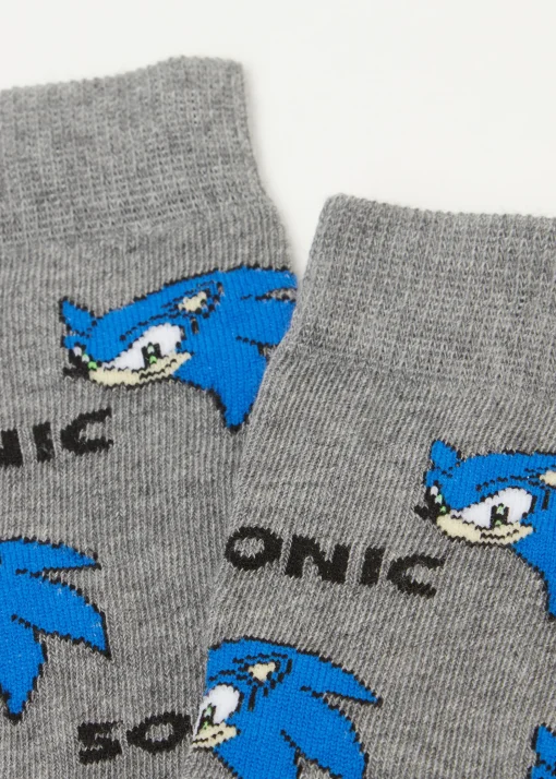 Calcetines Largos Sonic