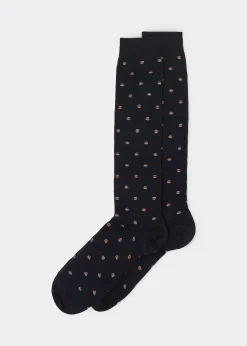 Calcetines Largos Topos Hombre