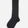 Calcetines Largos Topos Hombre