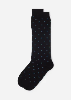 Calcetines Largos Topos Hombre