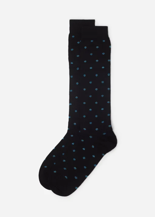 Calcetines Largos Topos Hombre