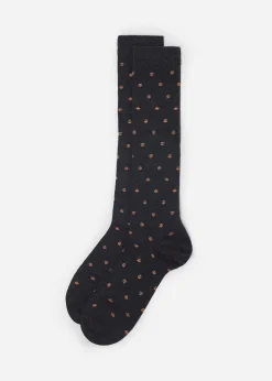 Calcetines Largos Topos Hombre