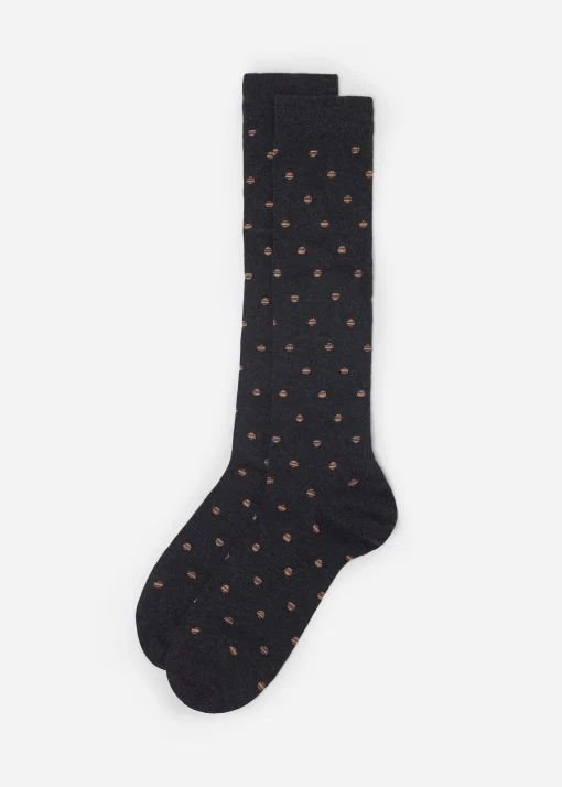 Calcetines Largos Topos Hombre